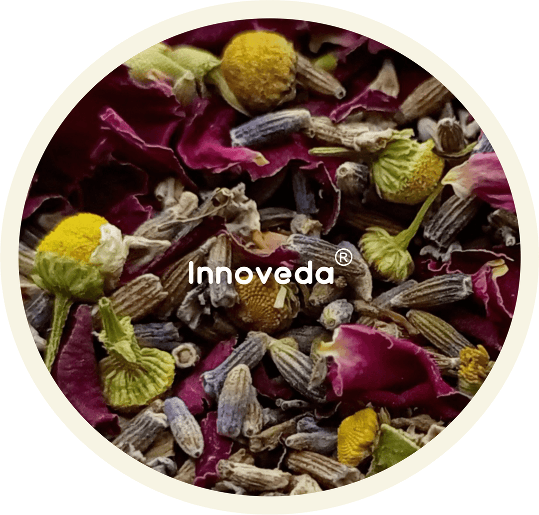 Sleep Time Tea - Helps with Insomnia, Snoring and Stress (30 Tea Cups) 60 Grams - INNOVEDA