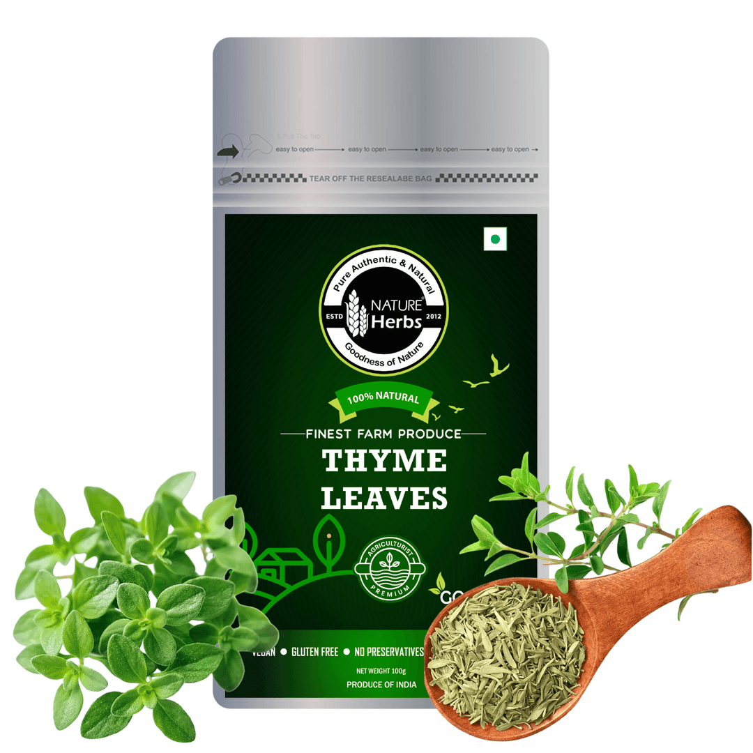 Thyme Leaves - INNOVEDA