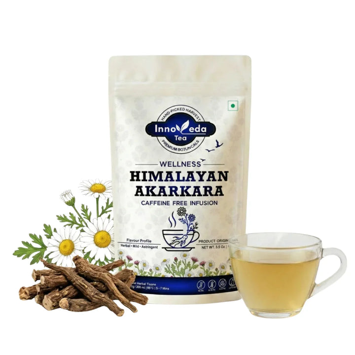 Akarkara Root Infusion 100 Grams - INNOVEDA