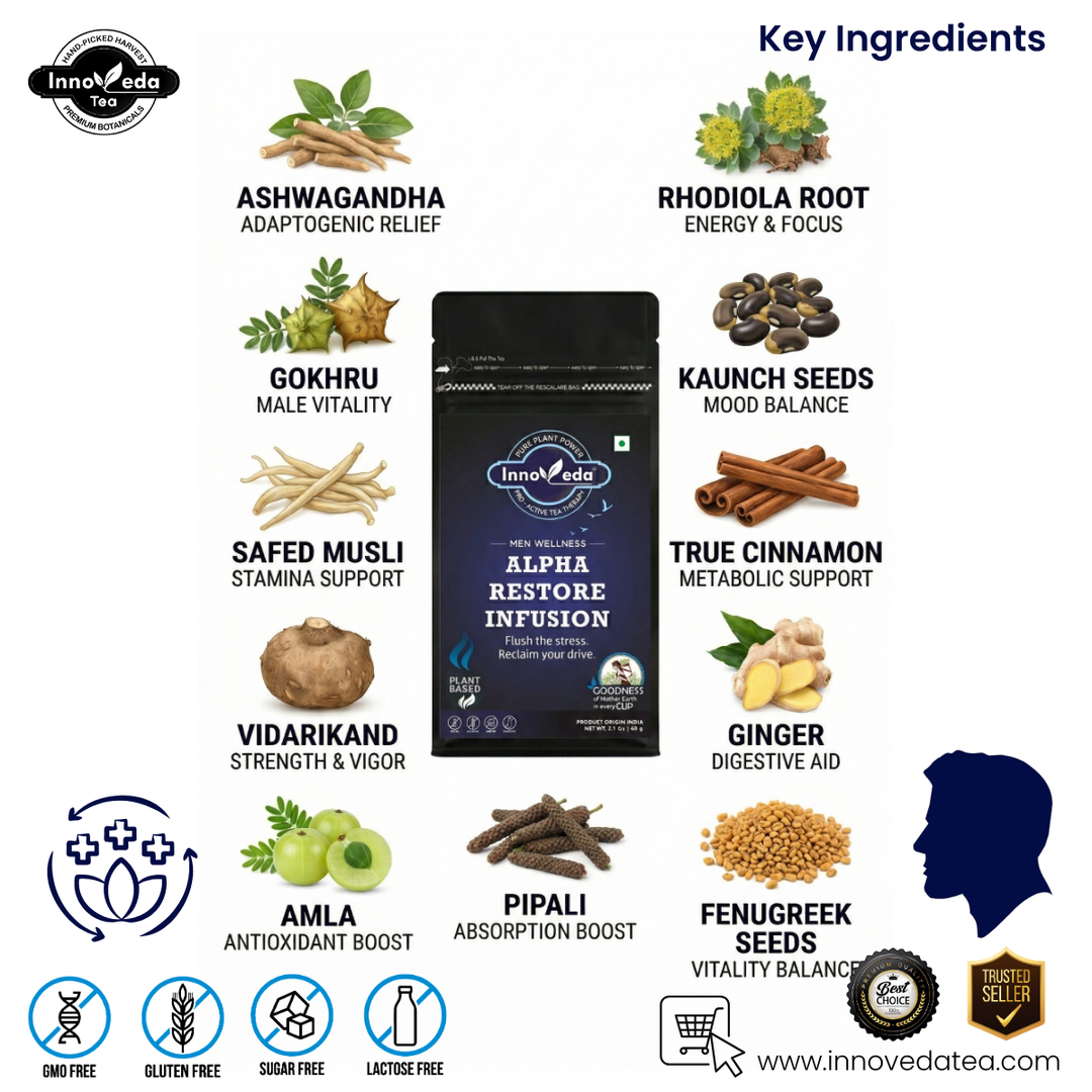 Thé détox pour hommes 