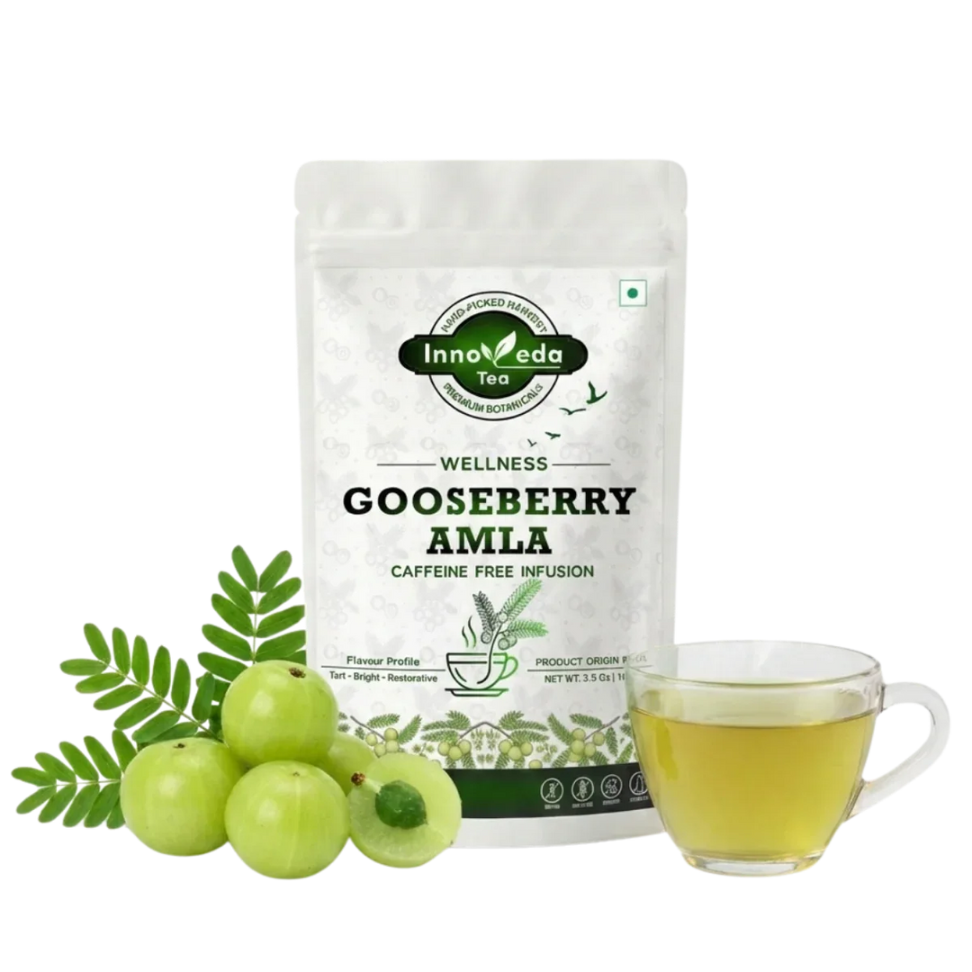 Gooseberry Amla Infusion 100 Grams - INNOVEDA
