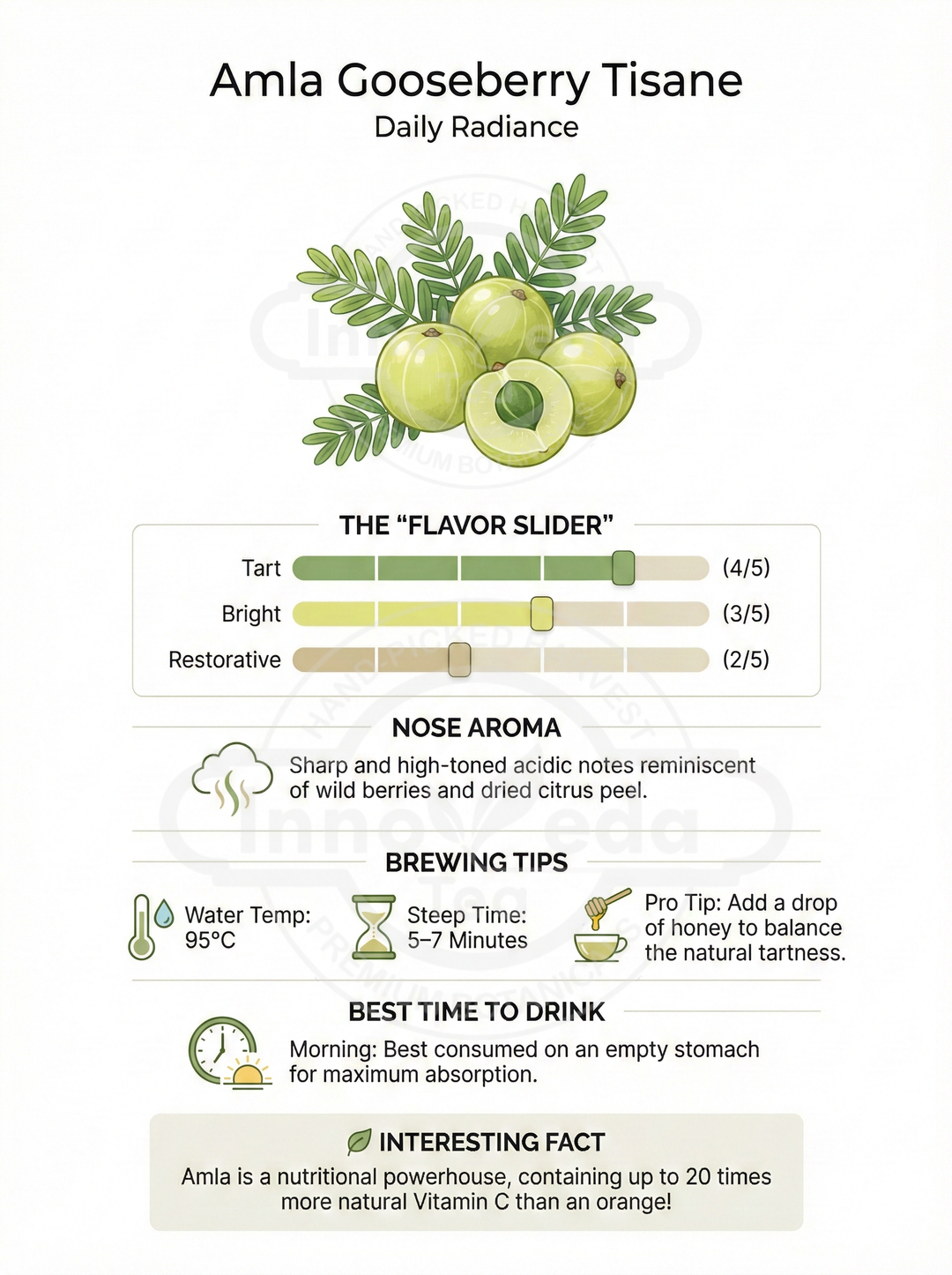 Gooseberry Amla Infusion 100 Grams