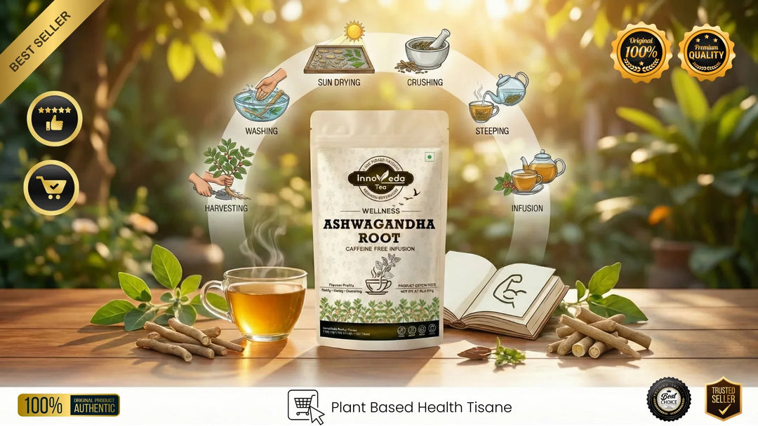 Ashwagandha Root Tisane 100 Grams - INNOVEDA