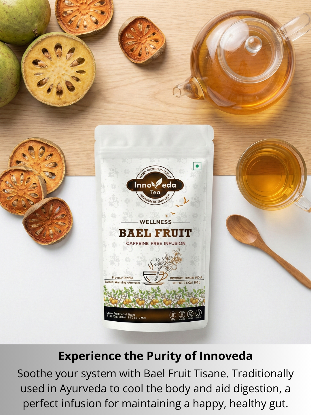 Thé aux fruits de Bael