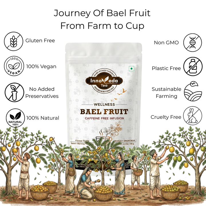 Bael Fruit Infusion 100 Grams