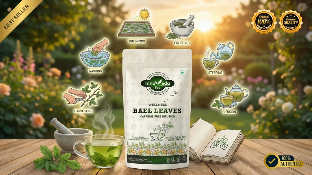Bael Leaf Infusion 50 Grams - INNOVEDA
