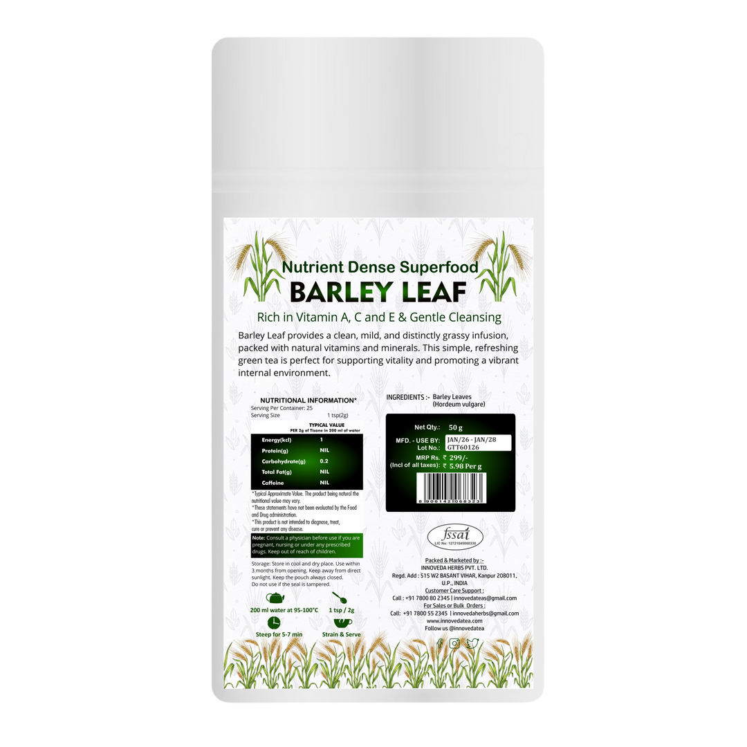 Barley Leaf Infusion 50 grams