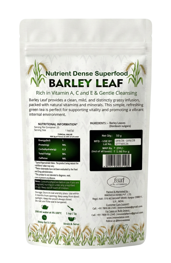 Barley Leaf Infusion 50 grams