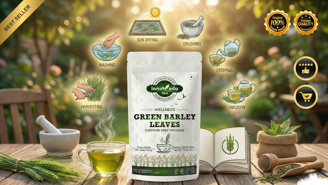 Barley Leaf Infusion 50 grams
