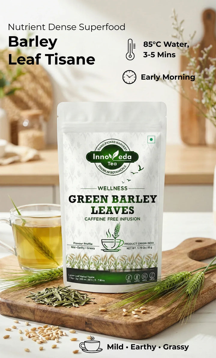 Barley Leaf Infusion 50 grams - INNOVEDA