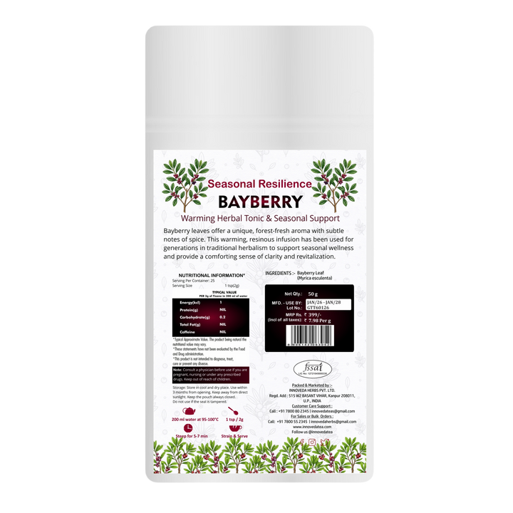 Bayberry Leaf Infusion 50 Grams