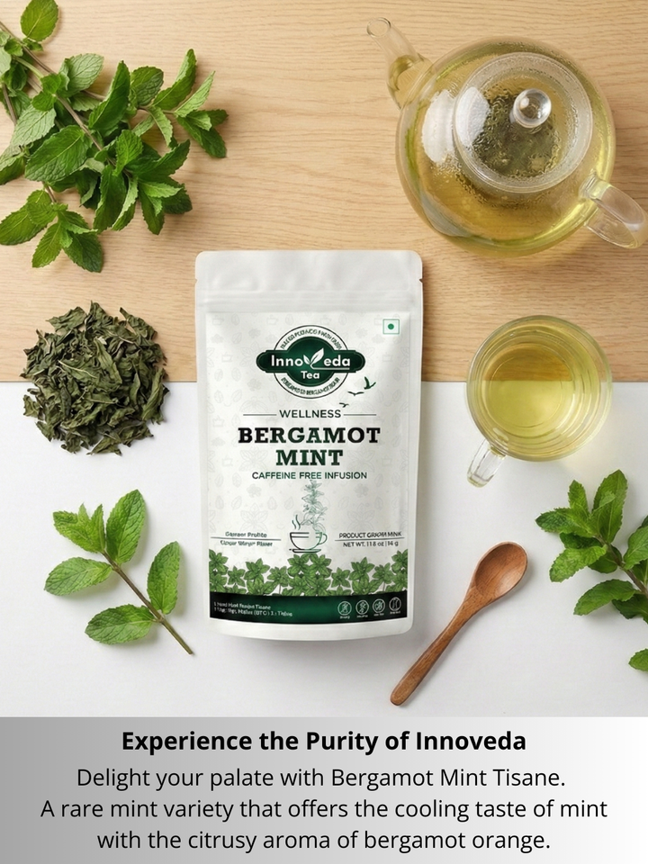 Bergamot Mint Infusion 50 grams