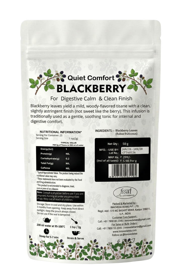 Blackberry Leaf Infusion 50 grams