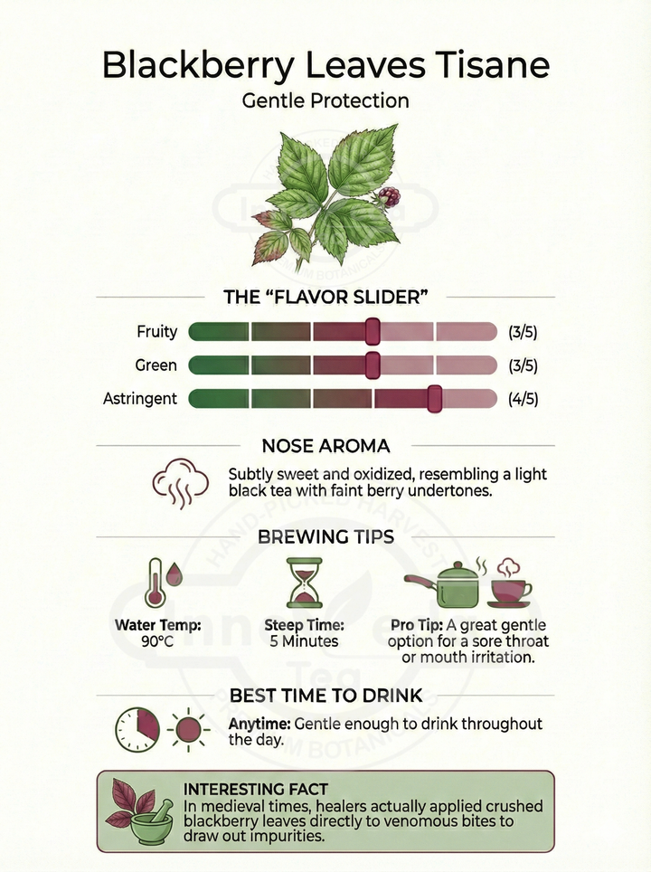 Blackberry Leaf Infusion 50 grams