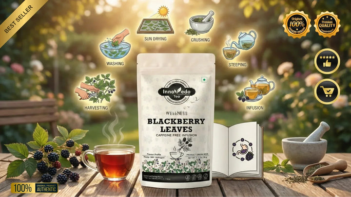 Blackberry Leaf Infusion 50 grams - INNOVEDA