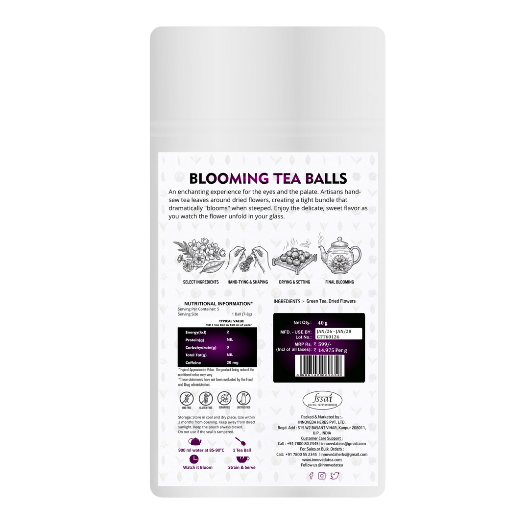 Blooming Tea Ball 40 Grams