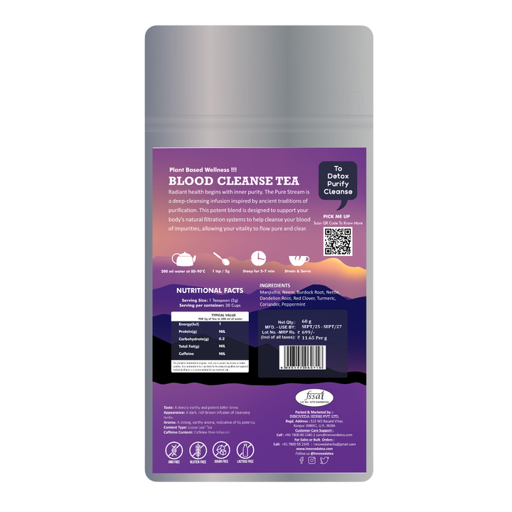 Blood Cleanse Tea (30 Tea Cups) 60 Grams