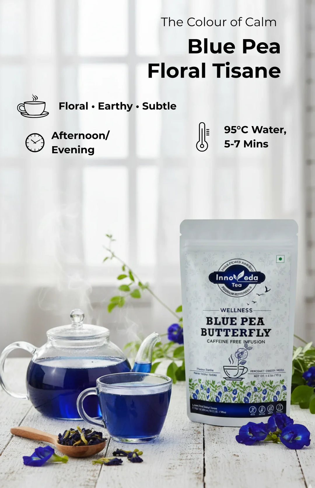 Blue Pea Tisane 40 Grams - INNOVEDA