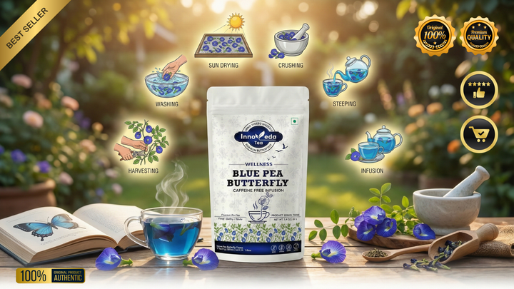 Blue Pea Tisane 40 Grams