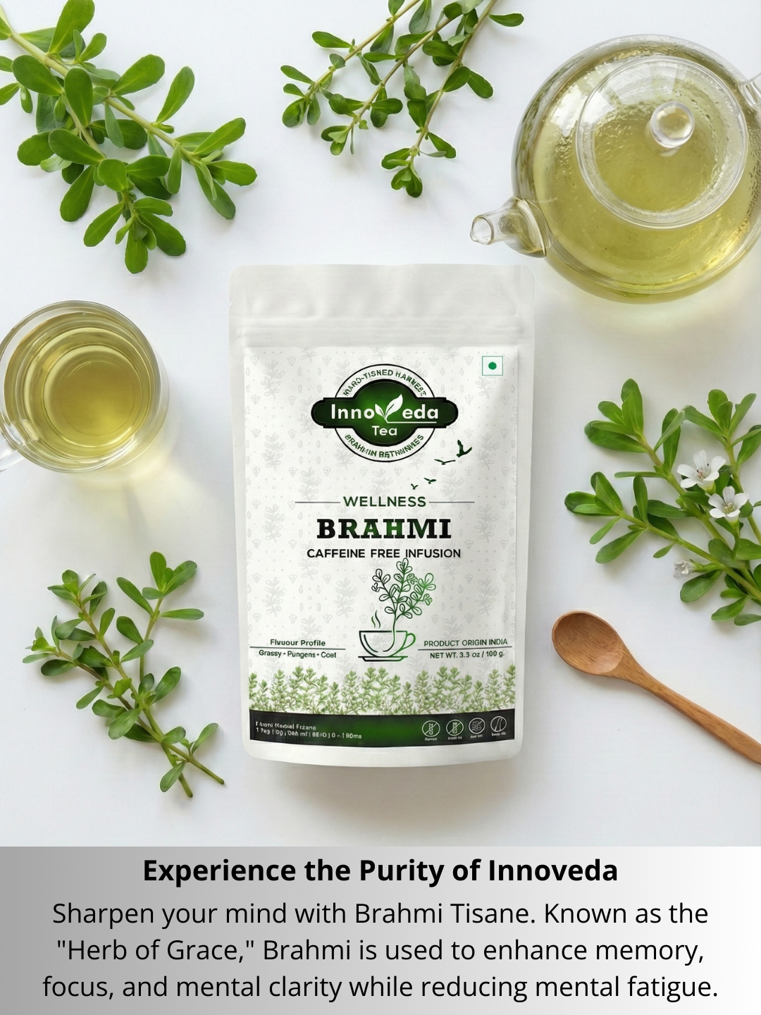 Thé cérébral Brahmi 