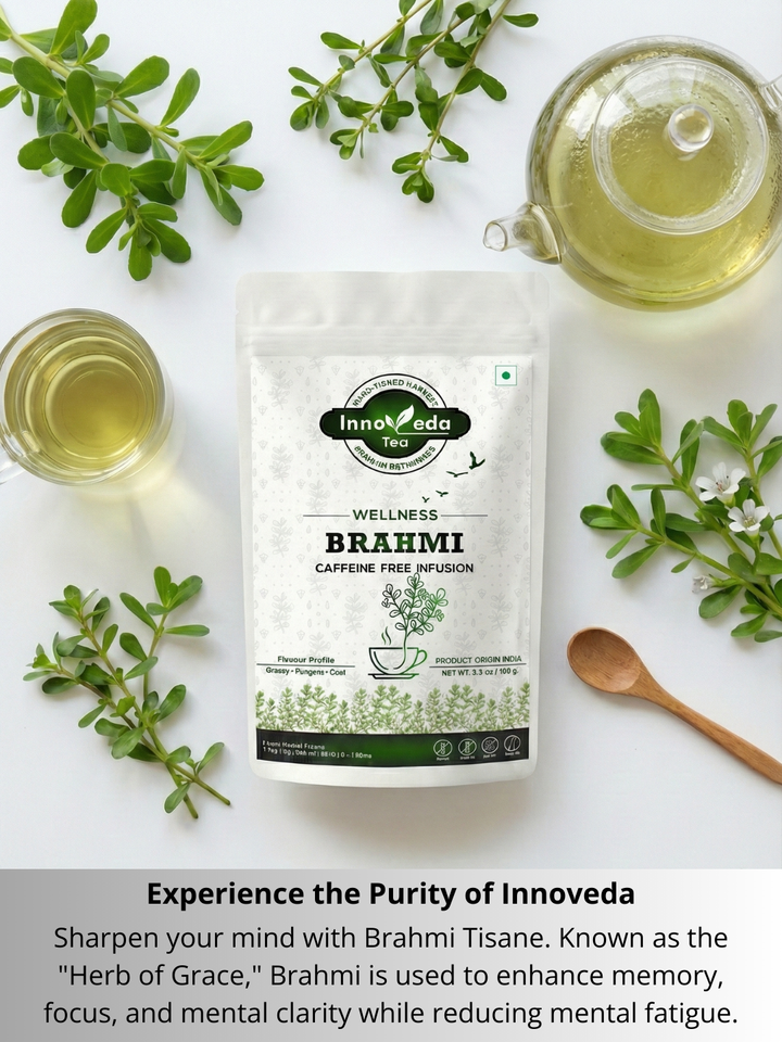 Thé cérébral Brahmi 