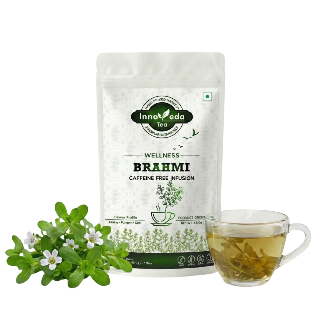 Brahmi Infusion 100 Grams - INNOVEDA