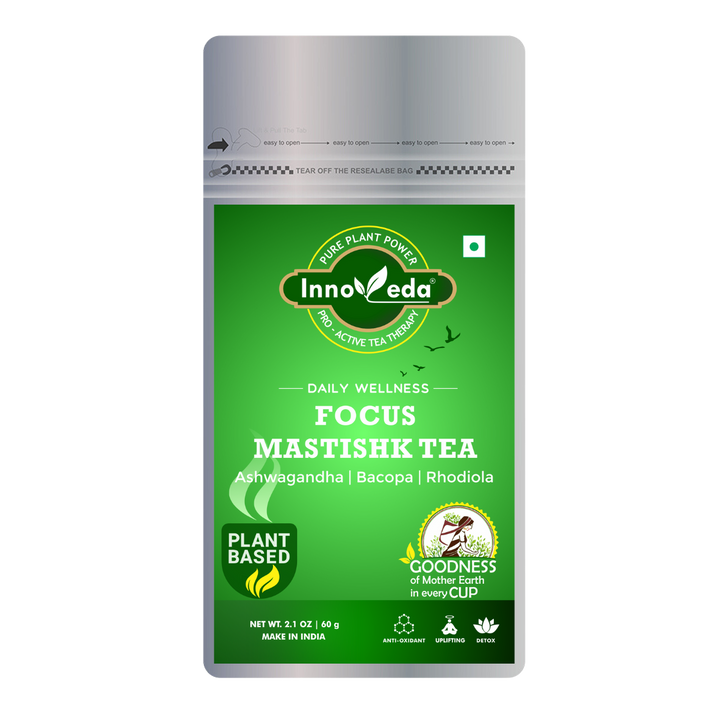 Focus Mastishk Tea (30 Tea Cups) 60 Grams