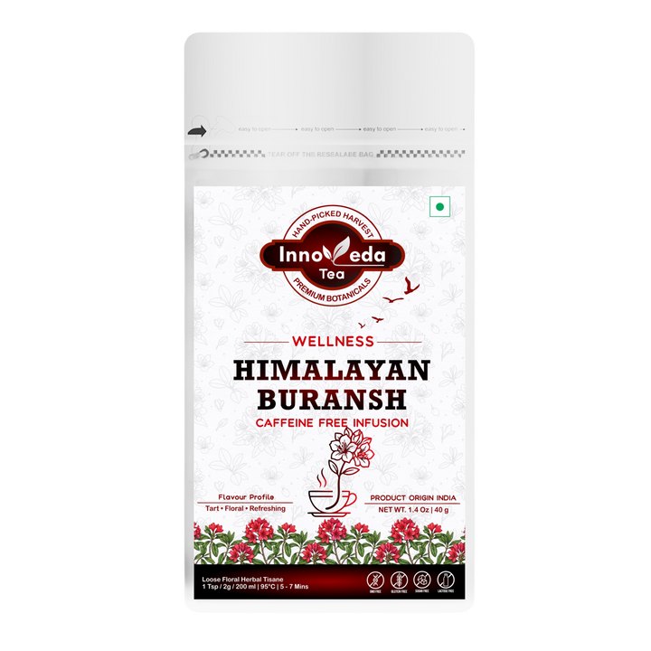 Thé aux rhododendrons