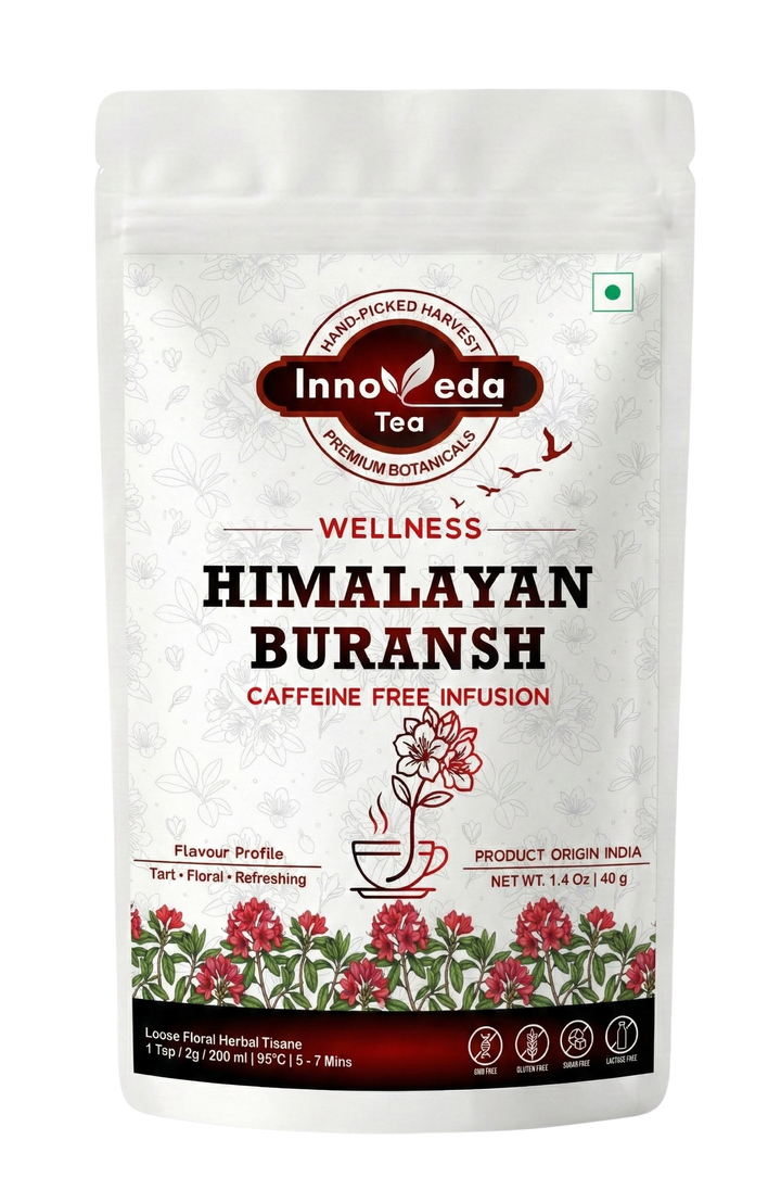 Thé aux rhododendrons