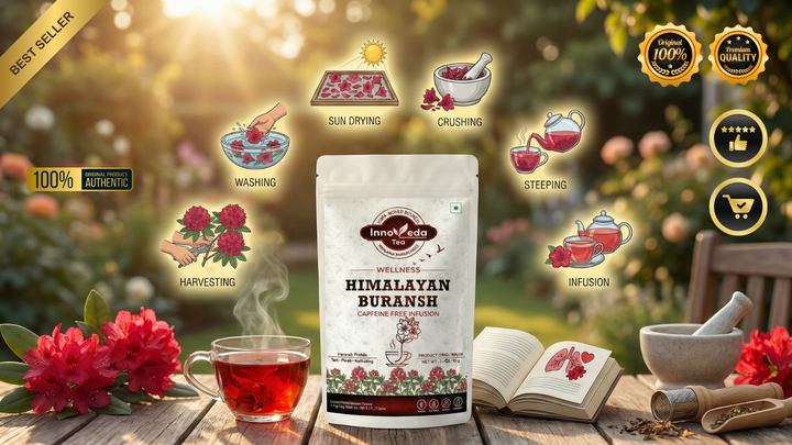Himalayan Buransh Flower Tisane 40 Grams