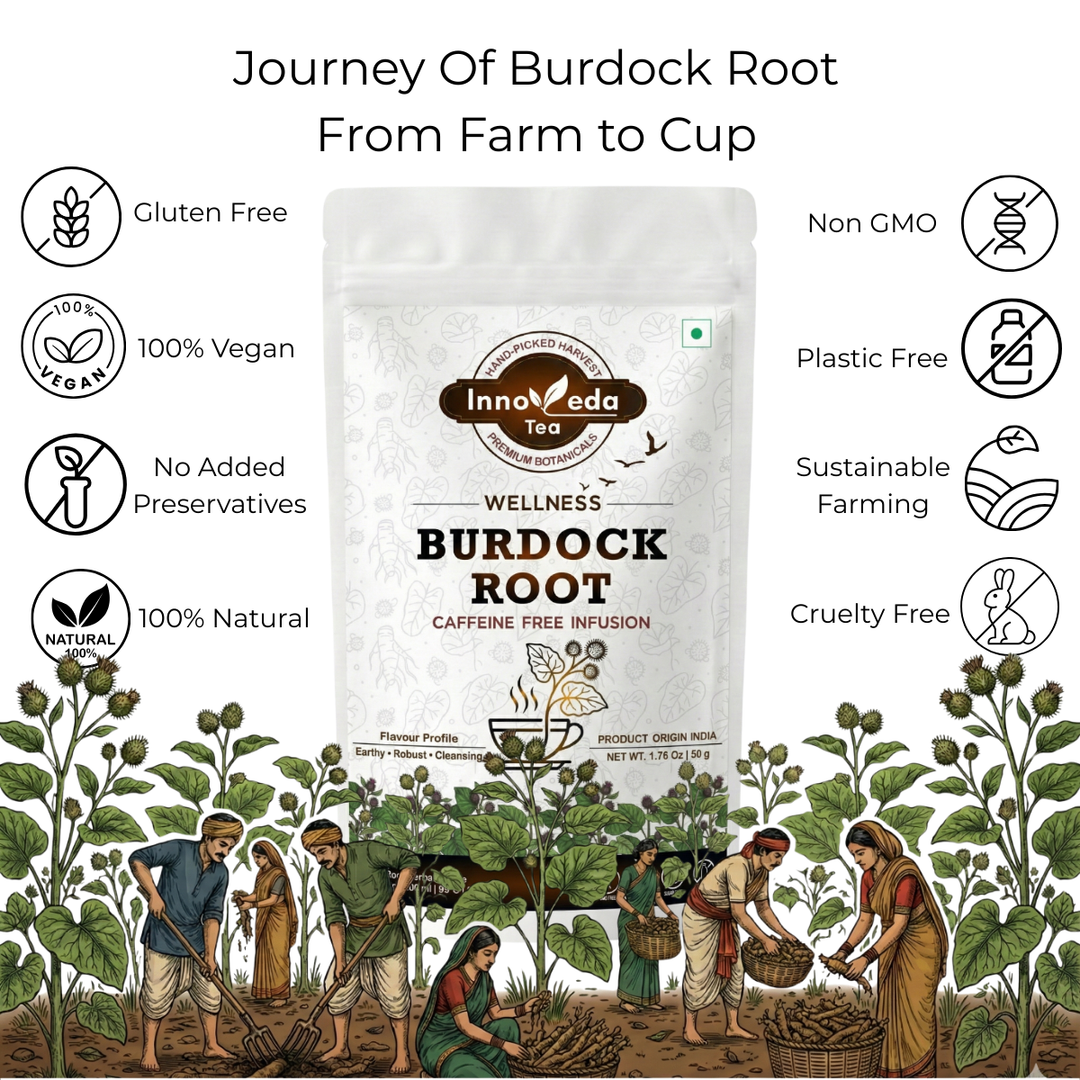 Burdock Root Infusion 50 Grams