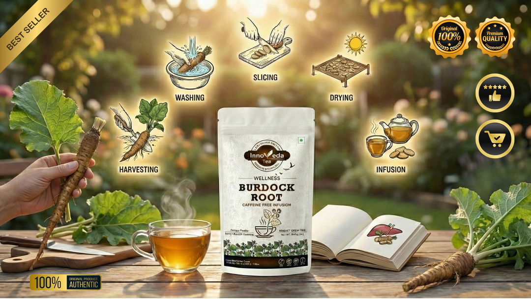 Burdock Root Infusion 50 Grams