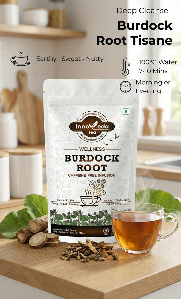 Burdock Root Infusion 50 Grams - INNOVEDA