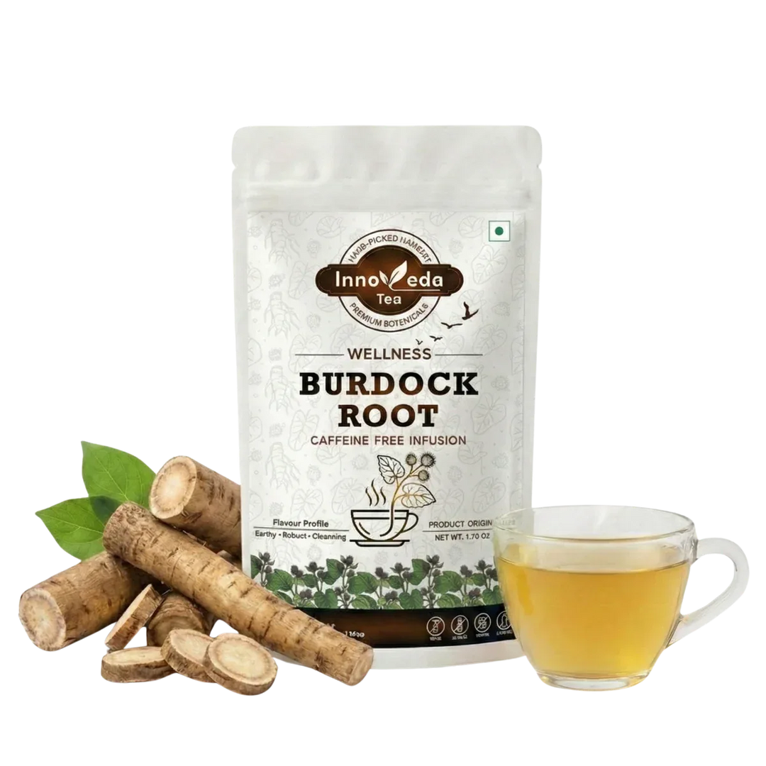 Burdock Root Infusion 50 Grams - INNOVEDA