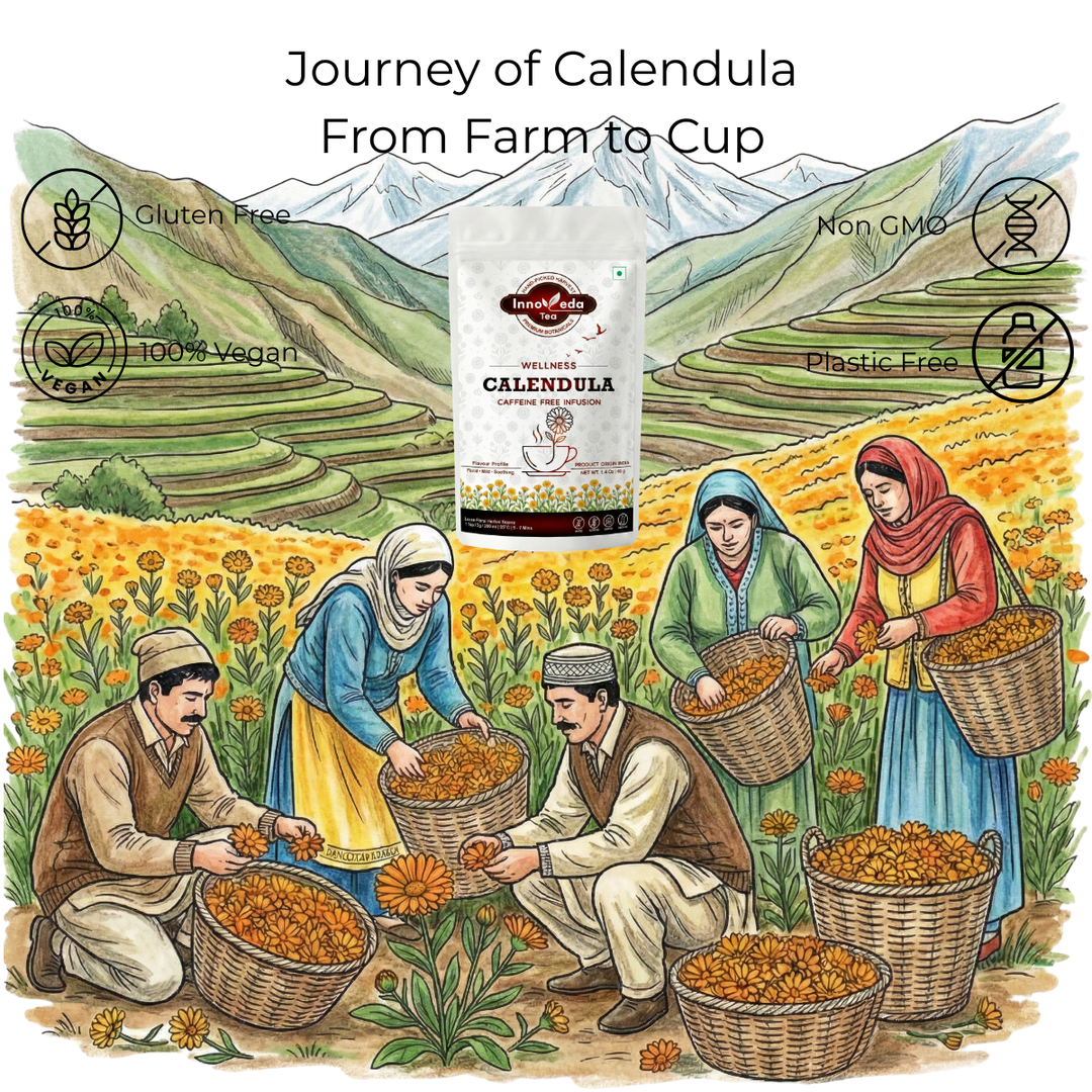Calendula Infusion 40 Grams