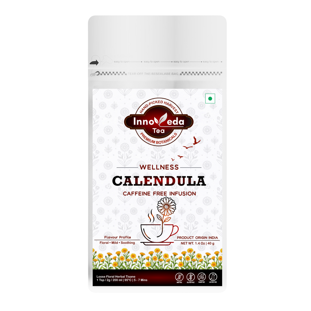 Thé nourrissant pour la peau au calendula