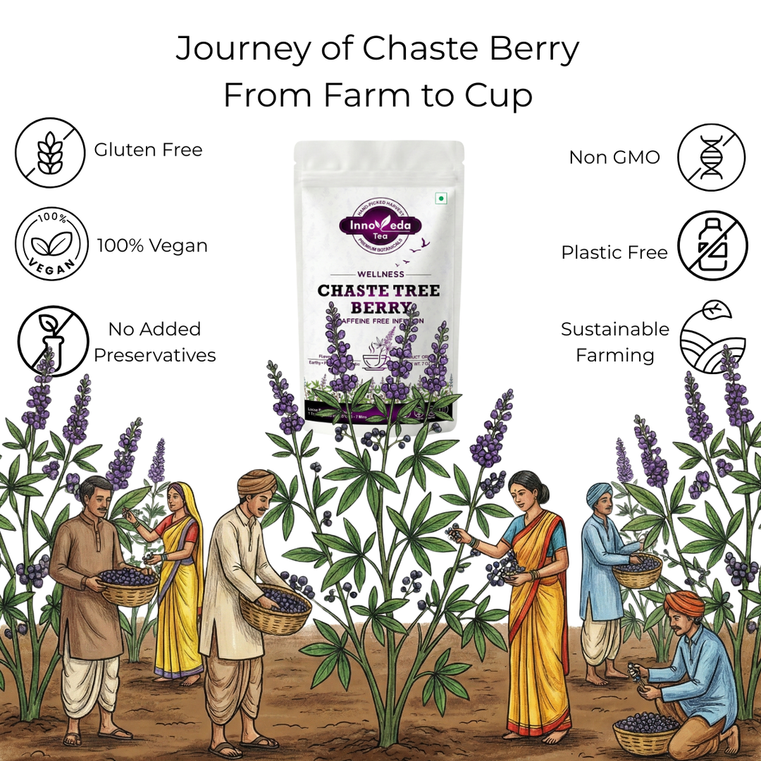 Keusche Beere für die weibliche Gesundheit