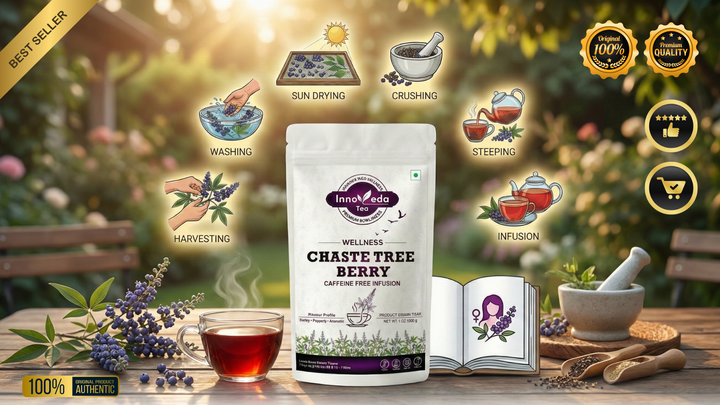 Keusche Beere für die weibliche Gesundheit