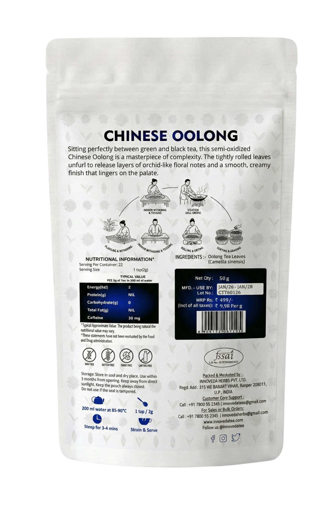 Chinesischer Oolong-Tee