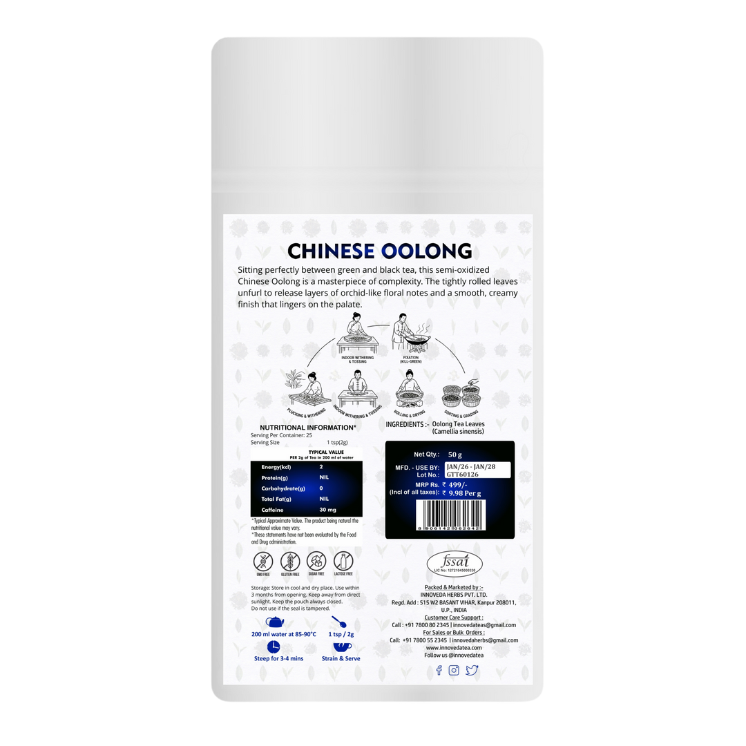 Chinesischer Oolong-Tee
