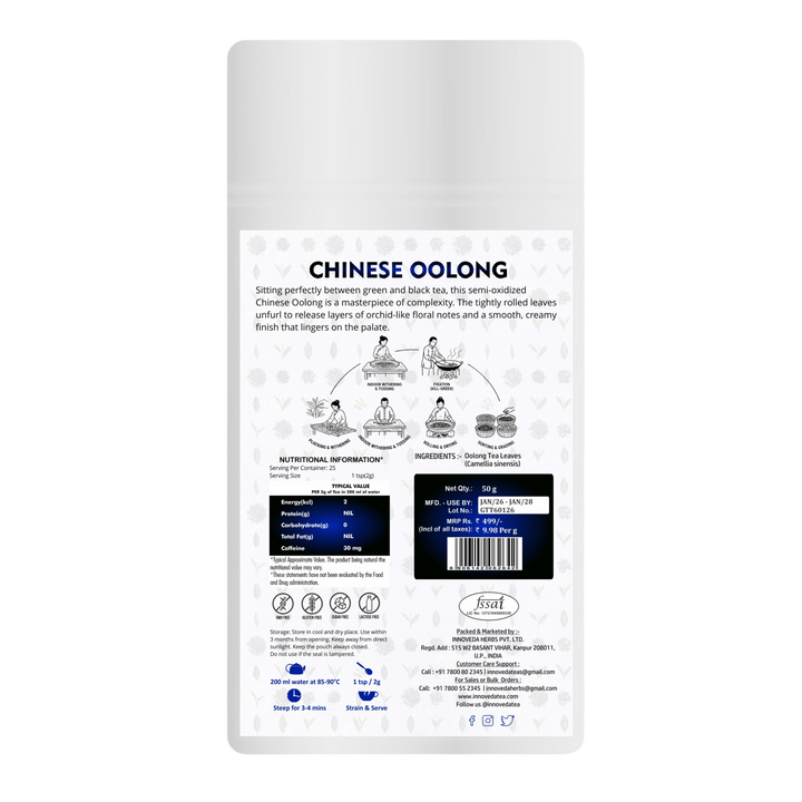 Chinesischer Oolong-Tee