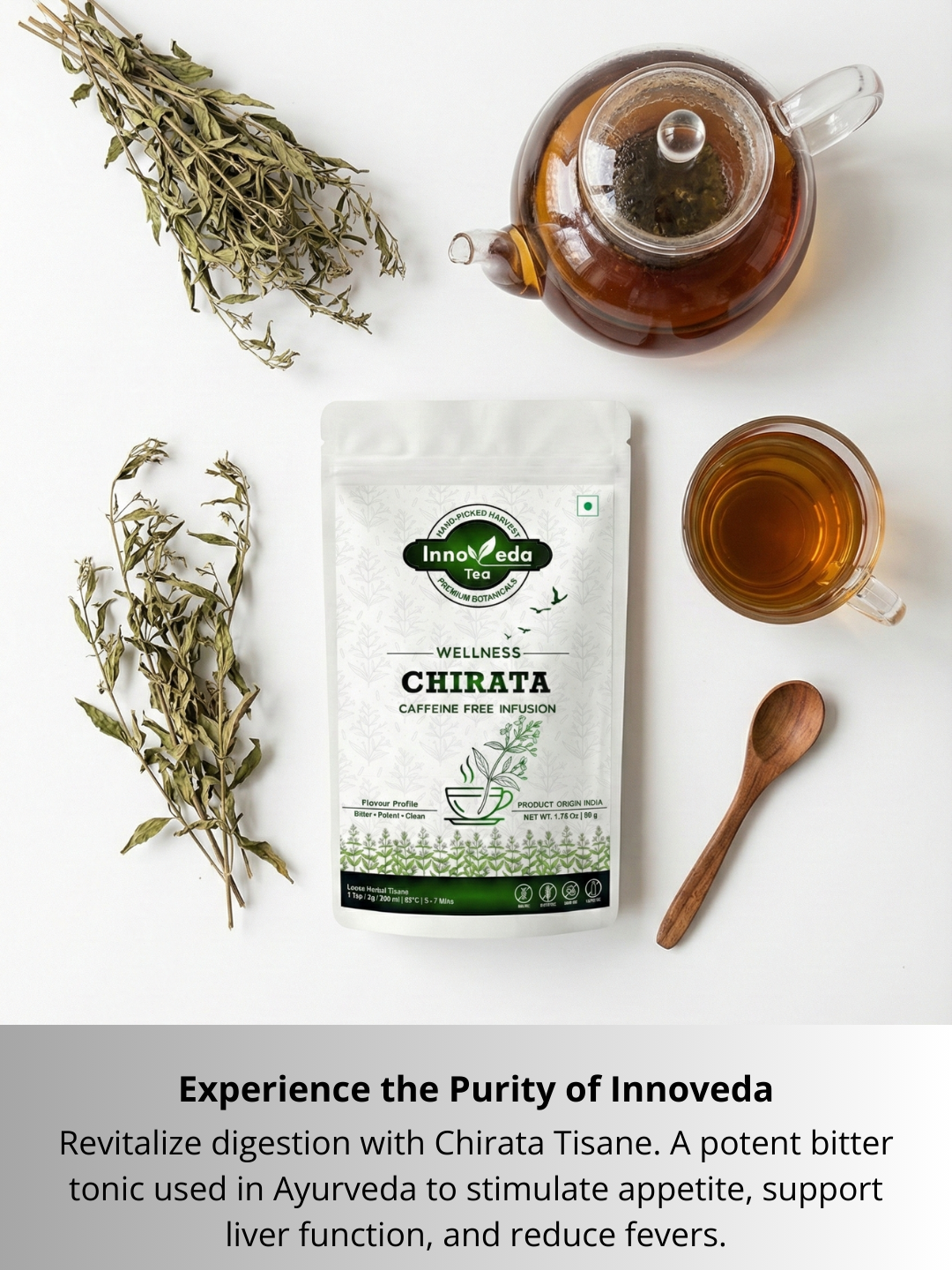 Chirata-Tee für die Lebergesundheit 