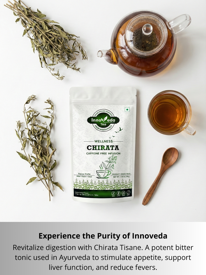 Chirata-Tee für die Lebergesundheit 