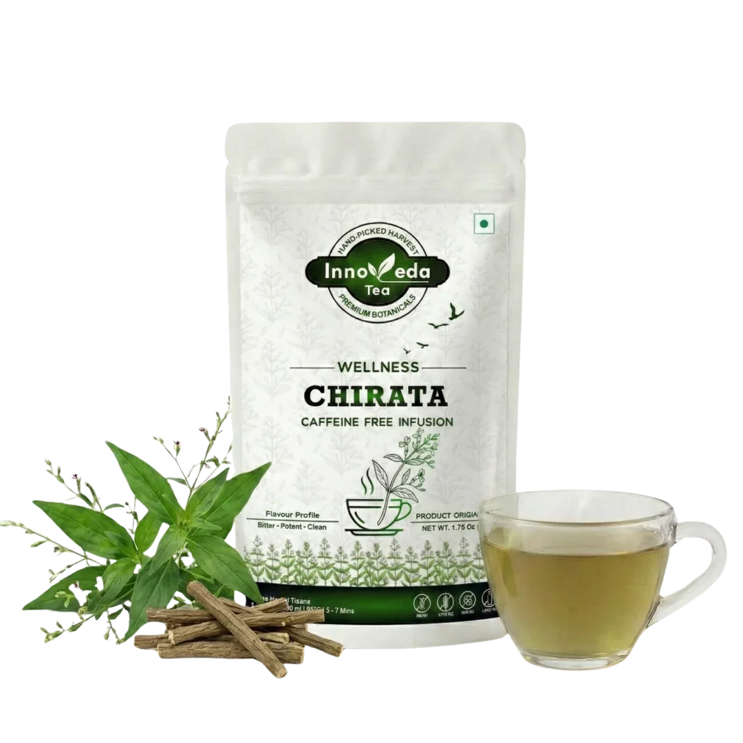 Chirata Leaf infusion 50 grams - INNOVEDA