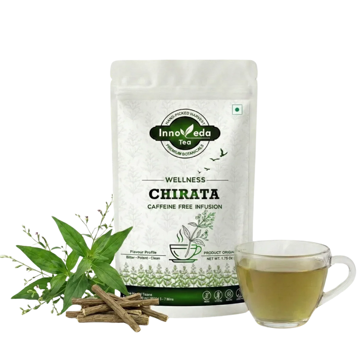 Chirata Leaf infusion 50 grams - INNOVEDA