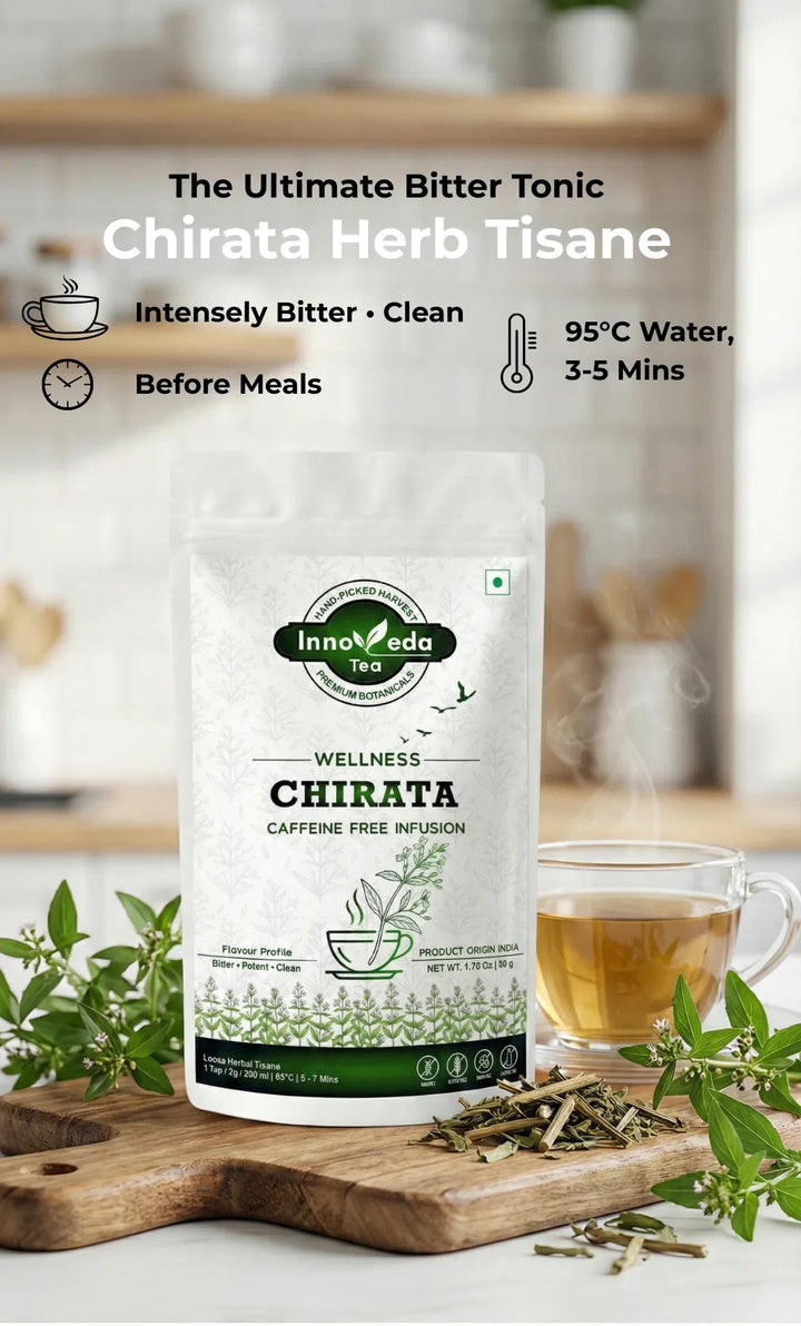 Chirata Leaf infusion 50 grams - INNOVEDA