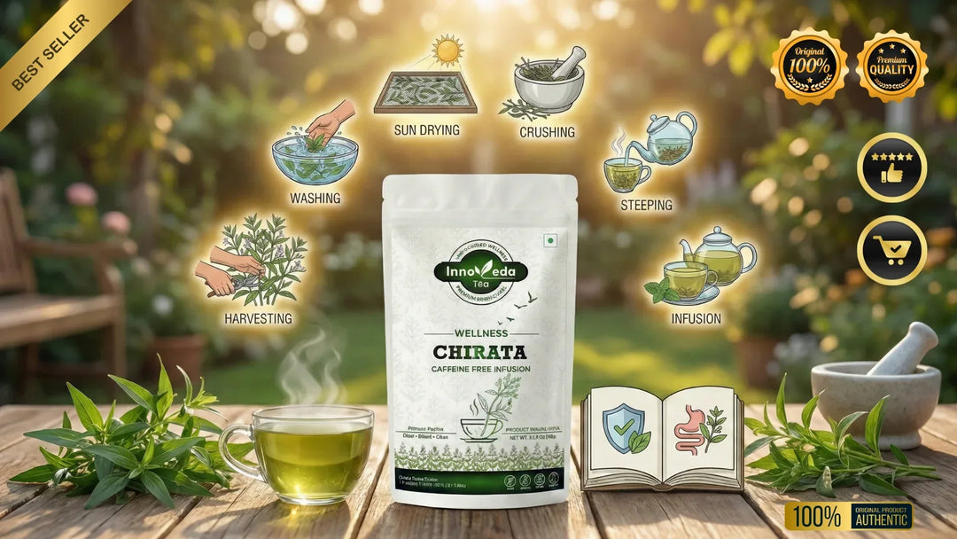 Chirata Leaf infusion 50 grams - INNOVEDA
