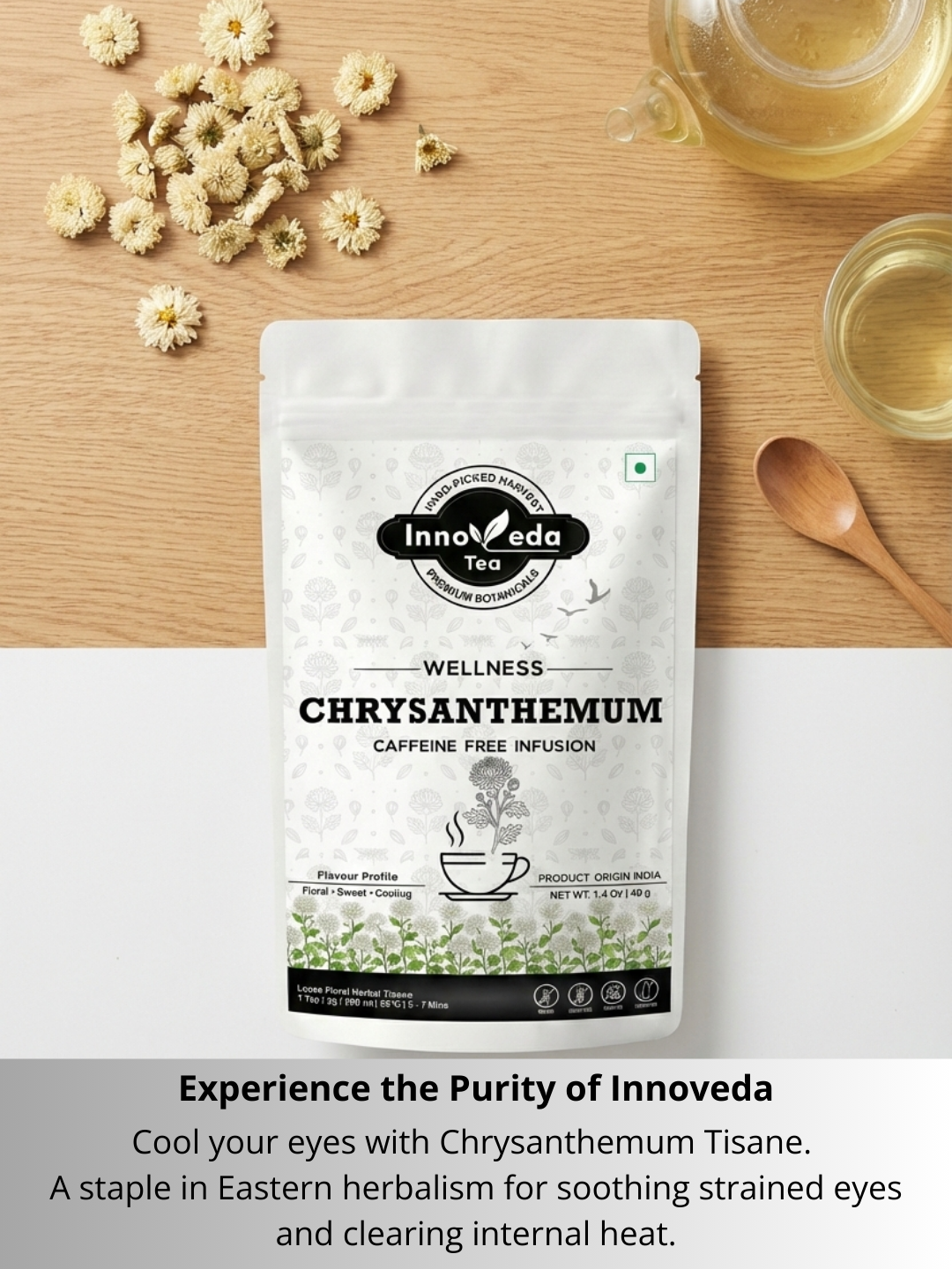 Thé au chrysanthème royal