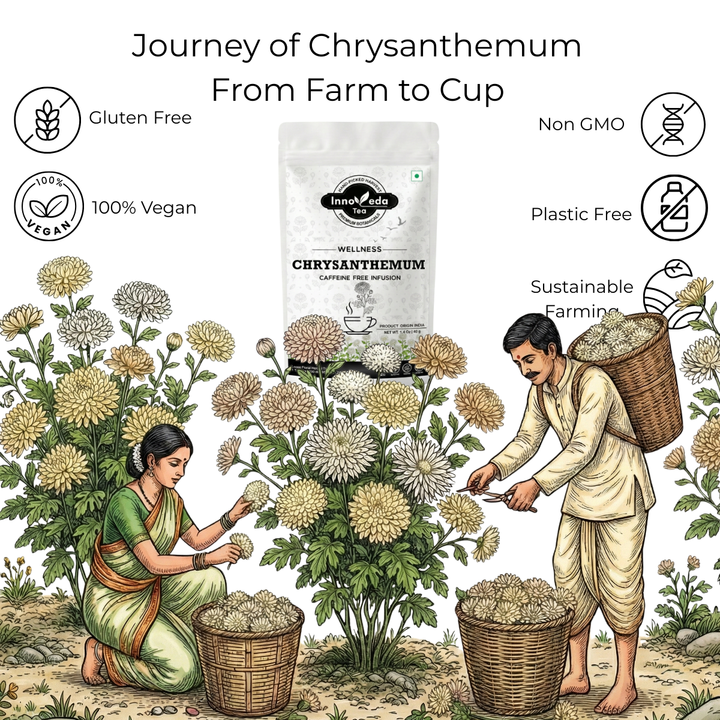 Chrysanthemum Tisane 40 Grams