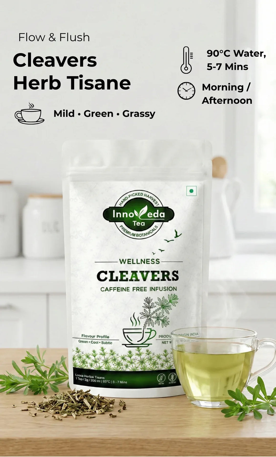 Cleavers Infusion 50 Grams - INNOVEDA